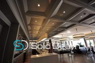 TARABYA OTELİ CTP TAVAN KAPLAMA