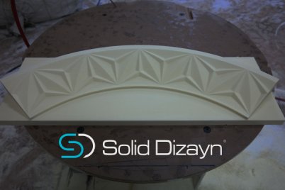 CAMİİ MUKARNAS KEMER İŞLEMESİ