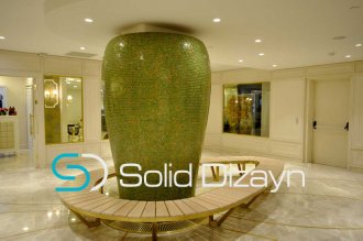 TARABYA OTELİ MOZAİK SU ŞELALESİ