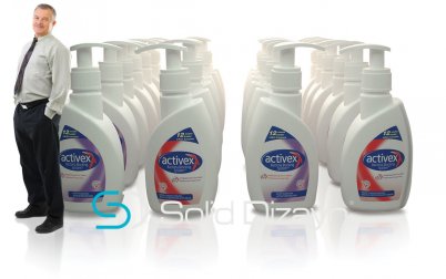 STRAFOR ACTİVEX ŞİŞE MAKETİ