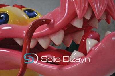 POLYESTER EJDERHA MASKOTU