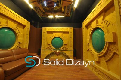 STRAFOR ANTİK OFİS DEKORU