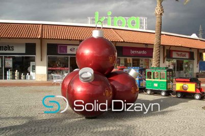  POLYESTER YILBAŞI SÜSLERİ