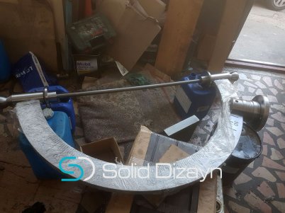 ÇELİK DÜNYA AYAKLIĞI