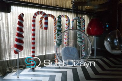 SİRCUS CLUP ŞEKER MAKETİ