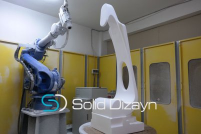 MAKET STAND İŞLEMESİ