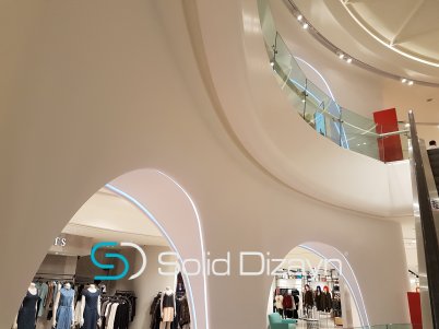 AVM DUVAR VE KİLİS KAPLAMALARI