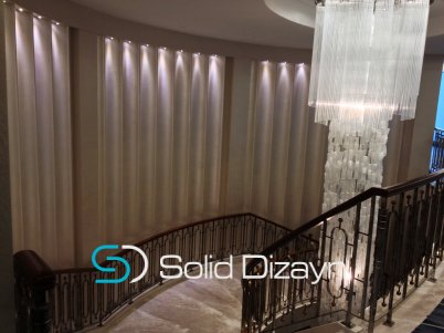 TARABYA OTELİ MERDİVEN KAPLAMLASI