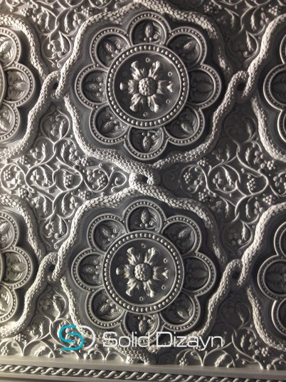 POLYESTER KABARMTA MOTİF ÇALIŞMASI