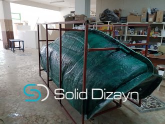 ARABA BİTMİŞ KALIB