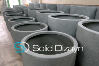 CTP GRANİT DOKULU SAKSILIK