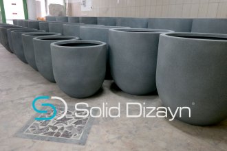 CTP FİBERGLAS SAKSILIKLAR