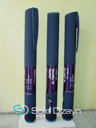 STRAFOR DİABET KALEMİ MAKETİ