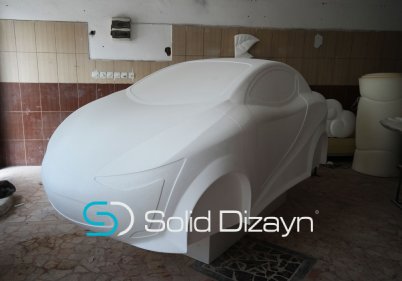 CNC İŞLEME ARABA KALIBI