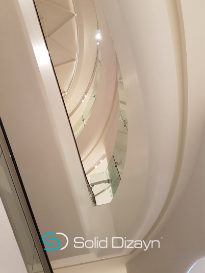 AVM İÇİ CTP KAPLAMA MERDİVENLER