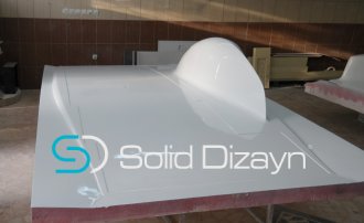 ARABA KALIBA HAZIR BİTMİŞ YÜZEY