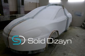 POLYESTER FİBERGLAS DÖKÜM İMALAT ARABA