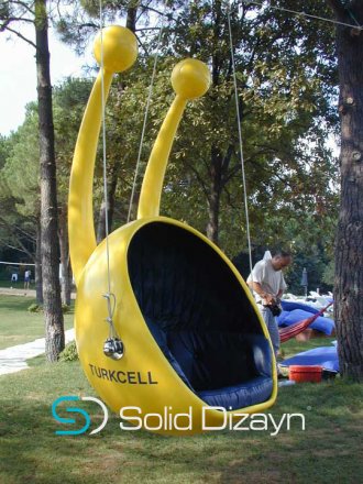 FİBERGLAS TURKCELL SALINCAĞI