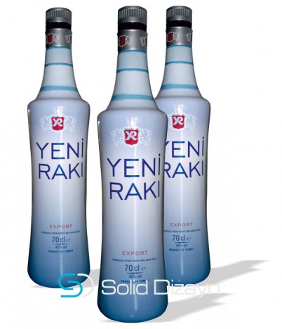 POLYESTER YENİ RAKI ŞİŞE MAKETİ