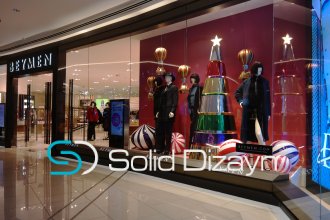 BEYMEN YILBAŞI VİTRİN SÜSLERİ