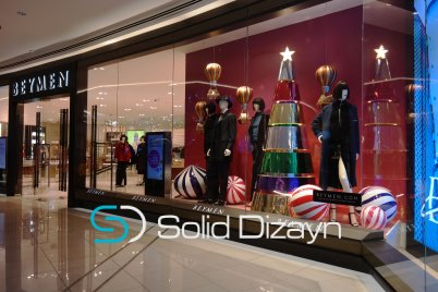 BEYMEN YILBAŞI VİTRİN SÜSLERİ
