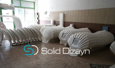 KARACA İSTİRİDYE KABUKLARI İMALATI