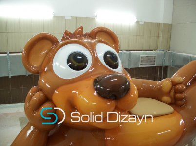 STRAFOR POLYESTER AYI MASKOTU