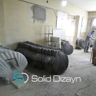 CTP POLYESTER İMALAT ATÖLYEMİZ