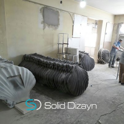 CTP POLYESTER İMALAT ATÖLYEMİZ