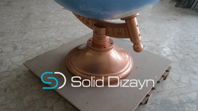 DÜNYA ATLASI MAKETİ 