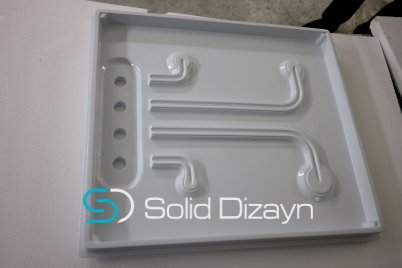 FİBERGLAS OCAK MAKETİ