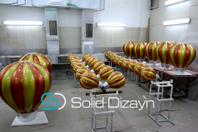 POLYESTER UÇAN BALON MAKETLERİ