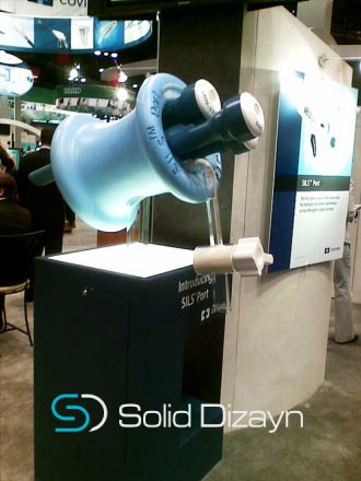 FİBERGLAS FUAR DUMMY DEKORU