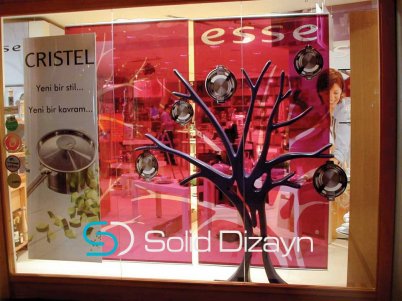 ESSE VİTRİN MAĞAZA DEKORU