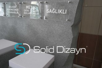 Strafor granit dekor