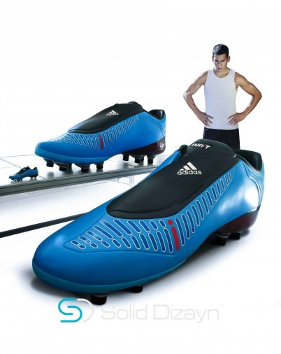 STRAFOR ADİDAS KRAMPON MAKETİ 