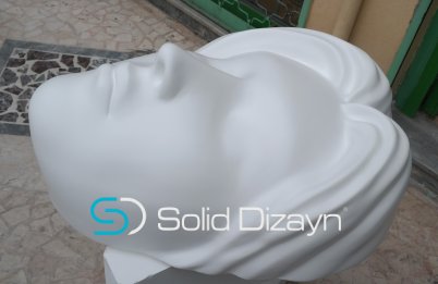 STRAFOR KADIN YÜZÜ MODELİ