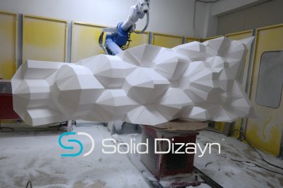 ROBOTİK CNC STRAFOR İŞLEME MUKARNAS