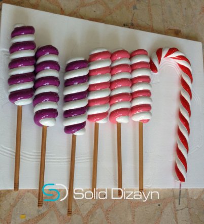 STRAFOR ŞEKER MAKETİ